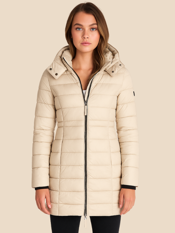 Ladies Waterproof Insulated Winter Parka Coat
