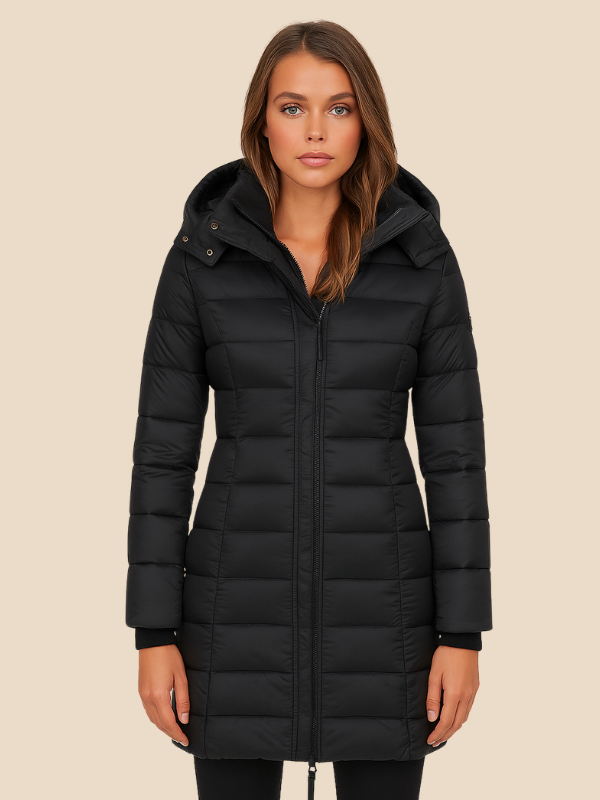 Ladies Waterproof Insulated Winter Parka Coat