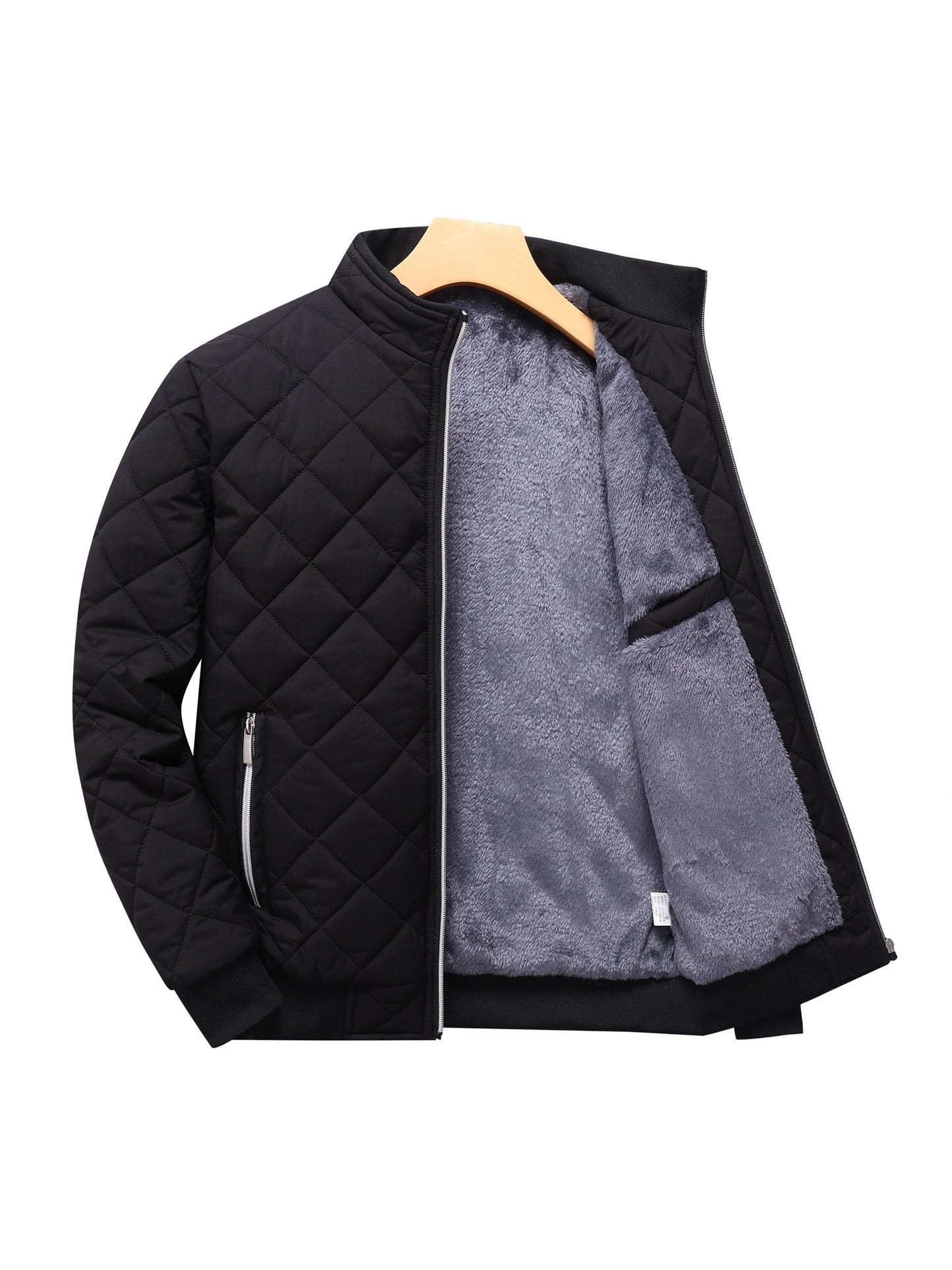 Cozy Insulated Mens Winter Coat for Daily Use - VogeLuxe