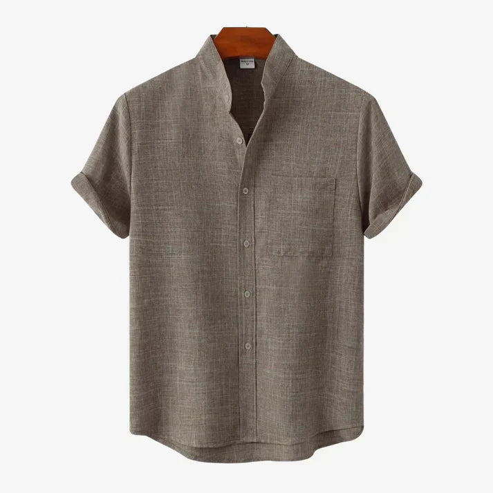 Daniele - Breathable Linen Shirt