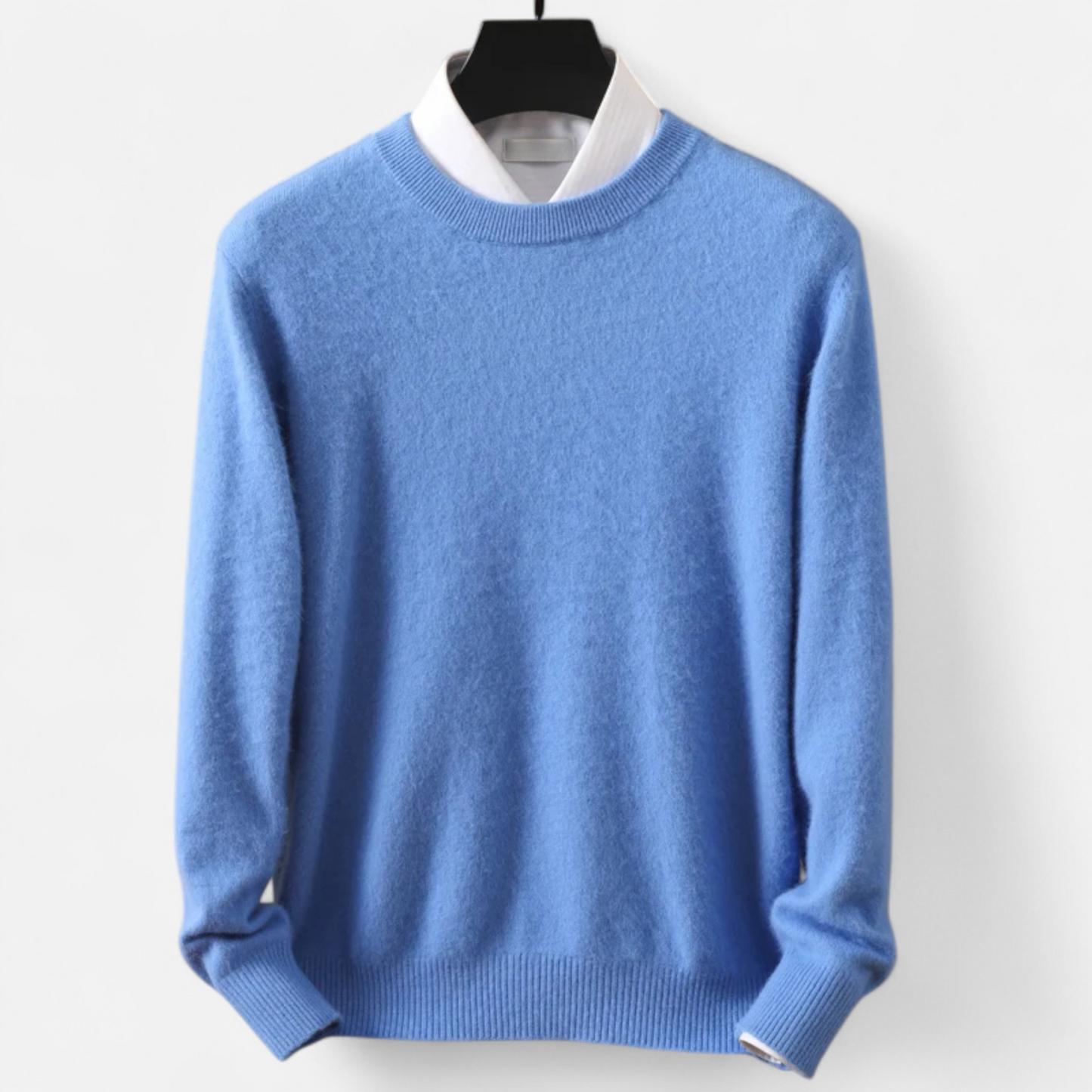 Classic Men's Soft Cashmere Crew Sweater