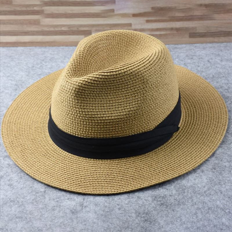 Traditional Handwoven Panama Sun Hat