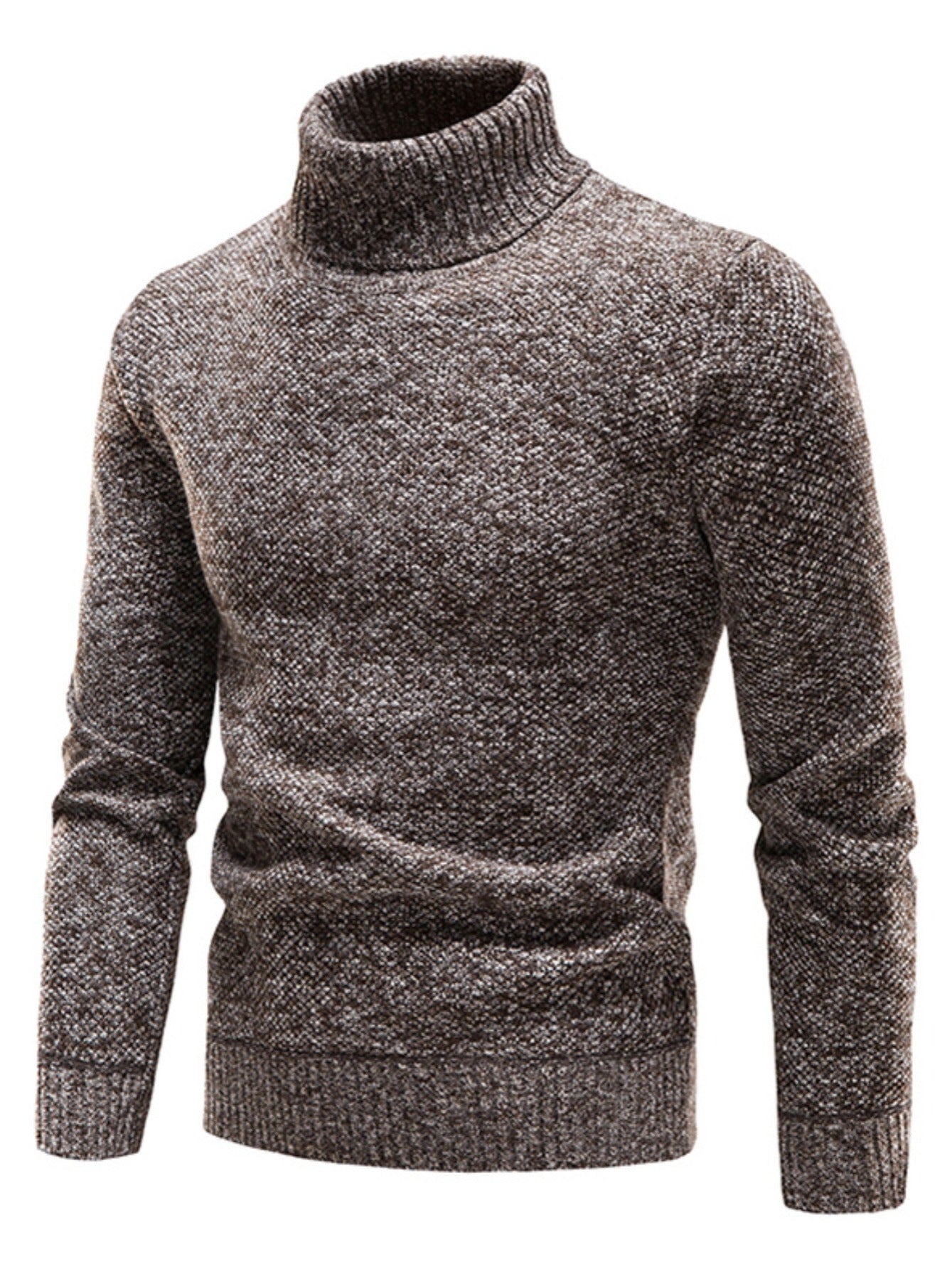 Soft Men's Crew Neck Winter Cashmere Sweater - BritishElegance