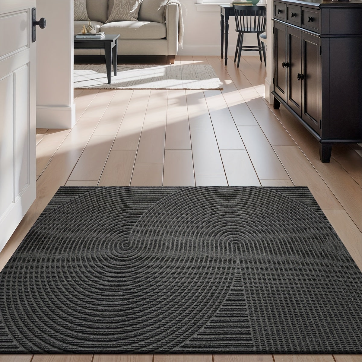 Durable Patterned Welcome Mat - VogeLuxe