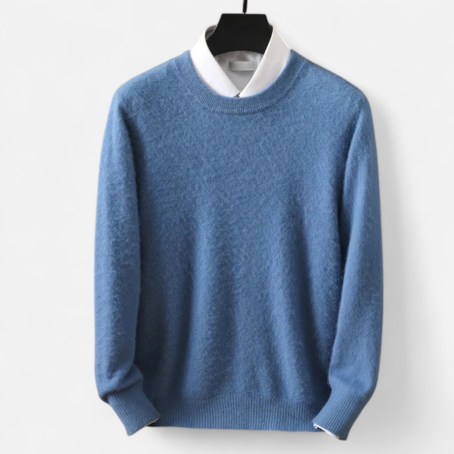 Classic Men's Soft Cashmere Crew Sweater