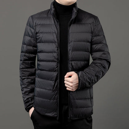 Men's Thin Waterproof Down Puffer Jacket