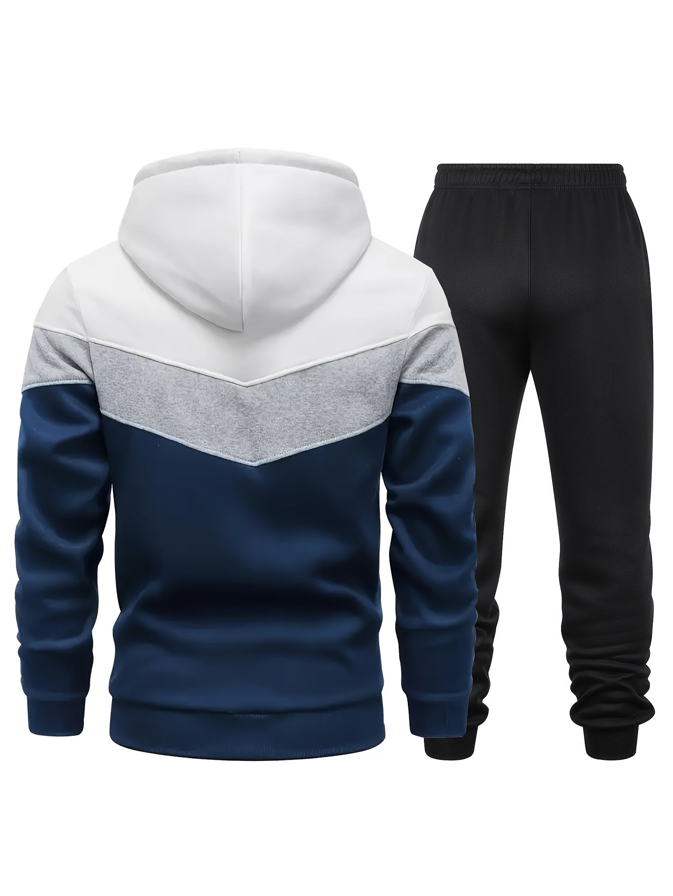 Comfy Men's Sport Tracksuit with Pockets