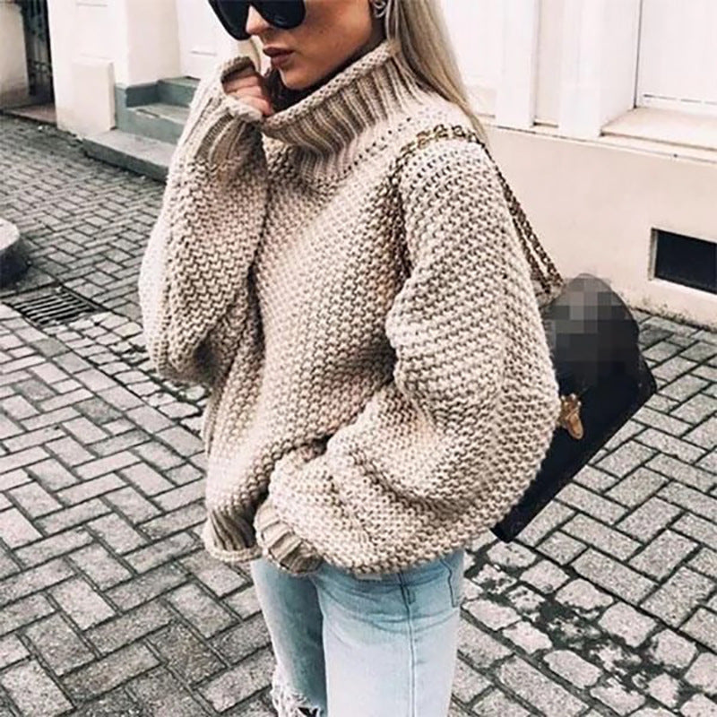 Cosy Winter Sweater for Women - VogeLuxe