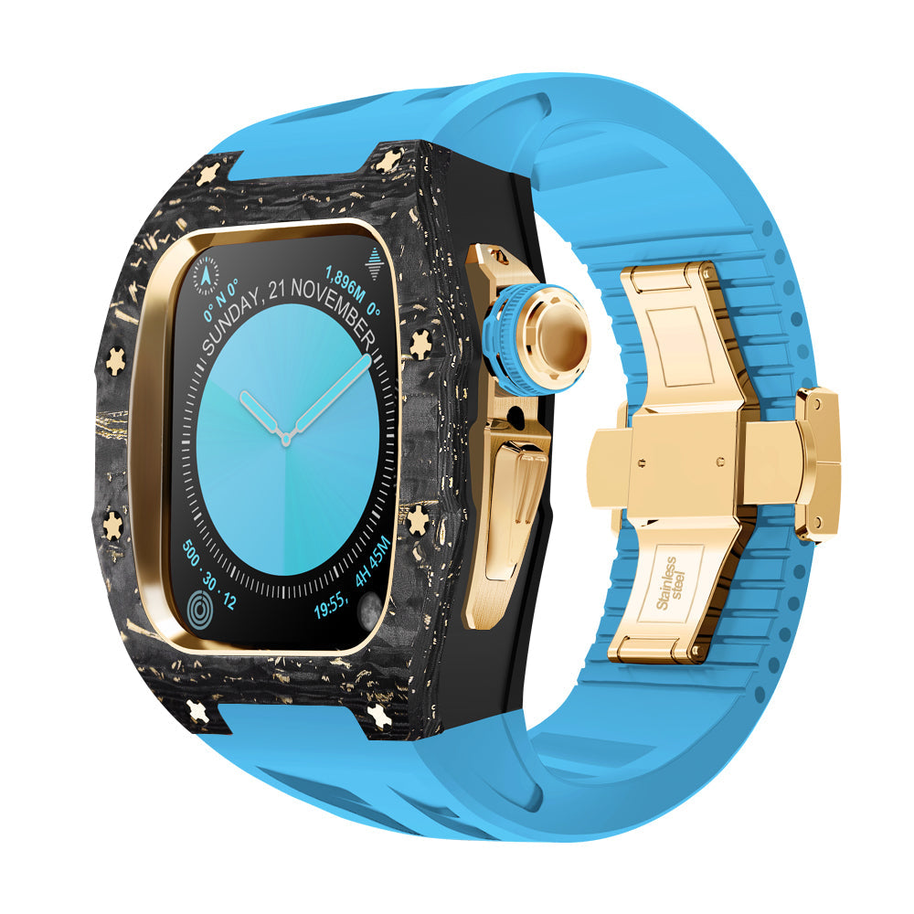 Premium Apple Watch Carbon Case Upgrade Kit