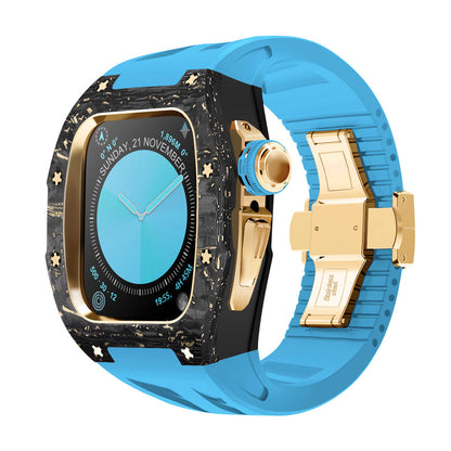 Premium Apple Watch Carbon Case Upgrade Kit