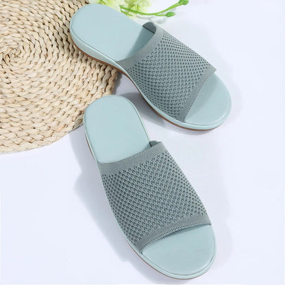 Comfortable Flat Wedge Sandals - Versatile Summer Shoes