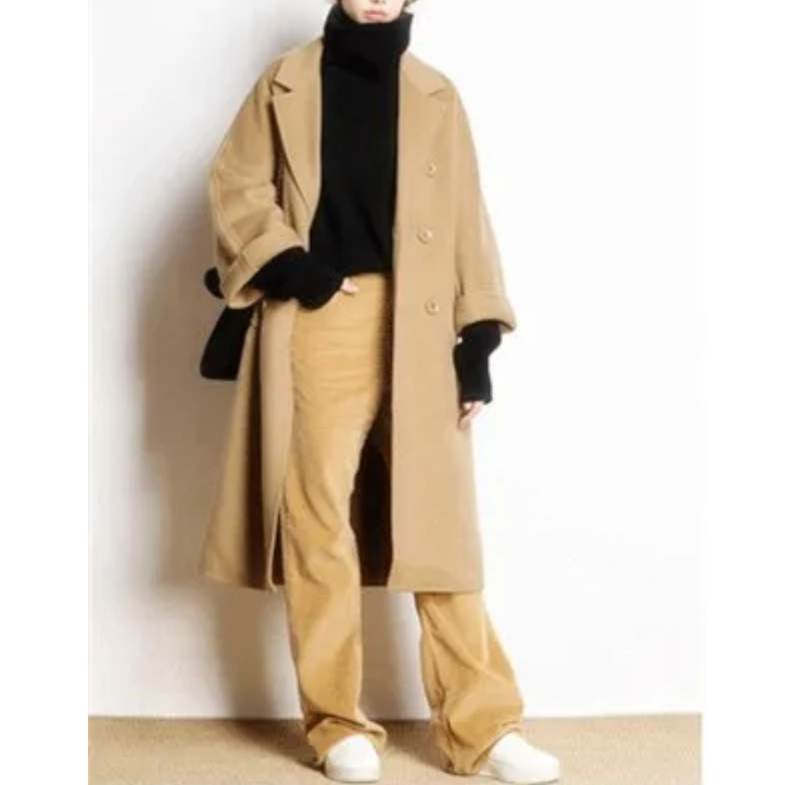 Cozy Women's Loose Fit Winter Knit Sweater
