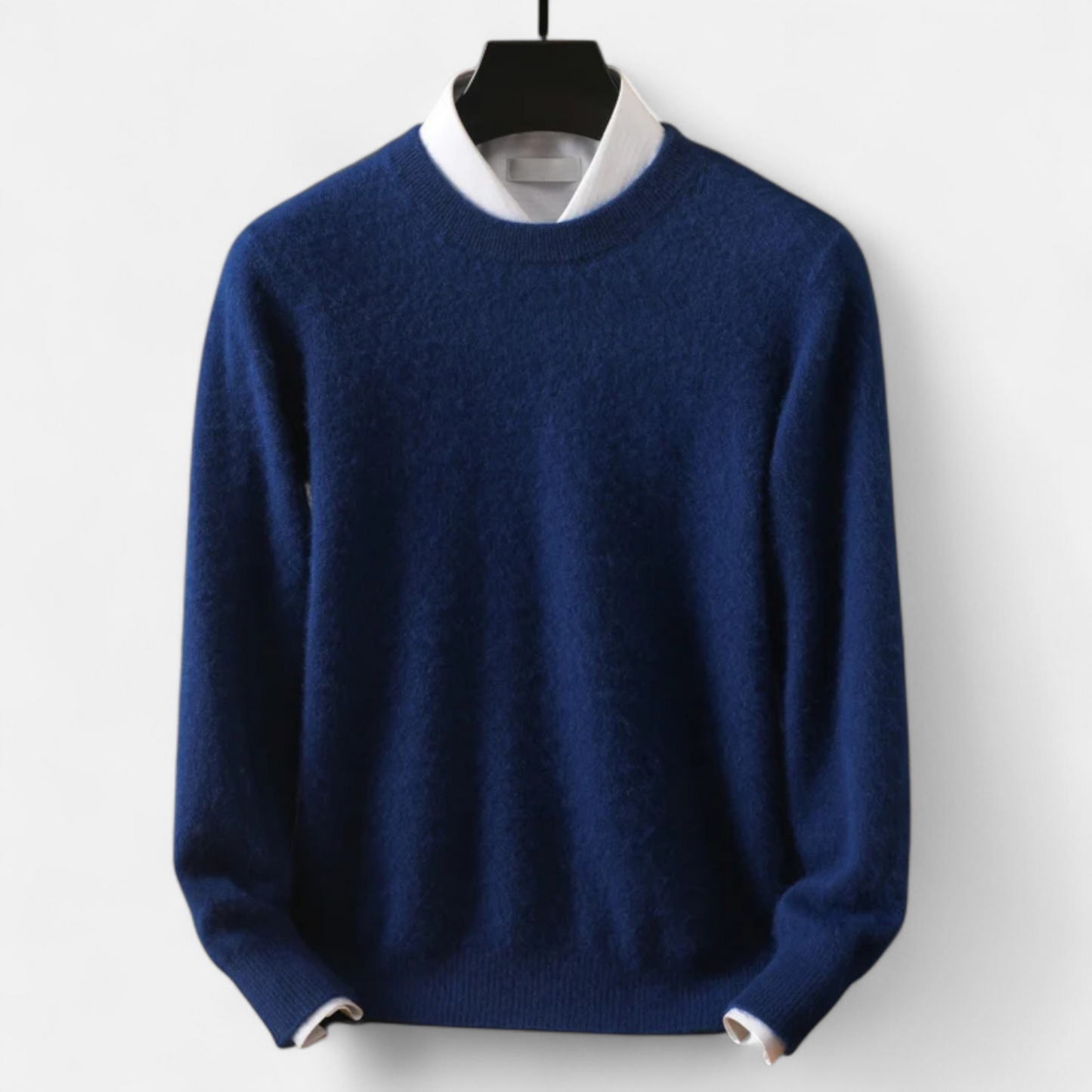 Classic Men's Soft Cashmere Crew Sweater