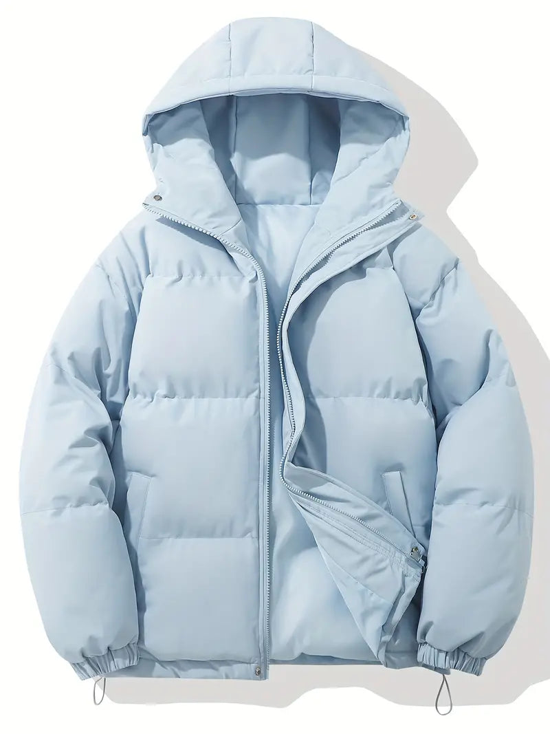 Men's Warm Waterproof Puffer Coat
