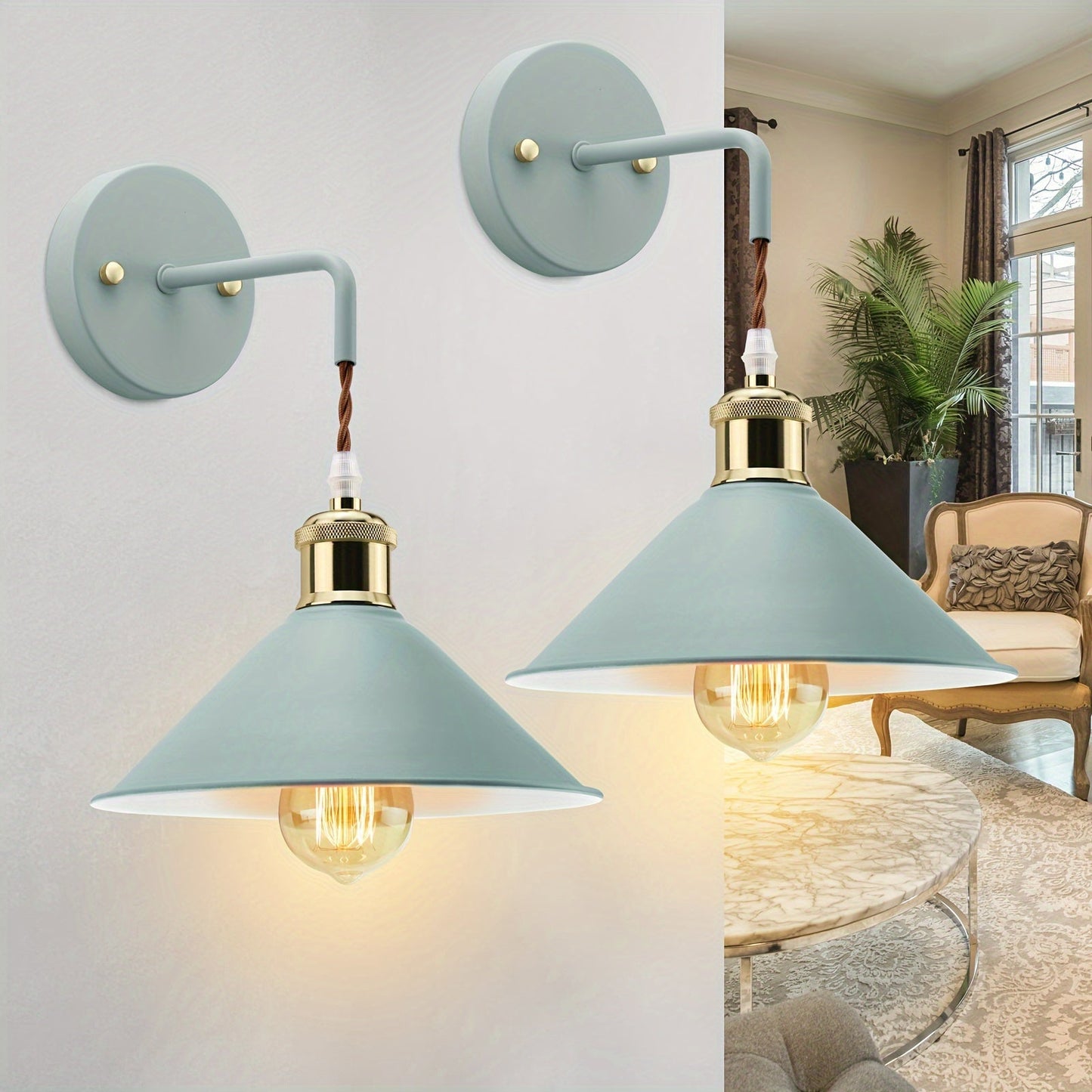 Rustic Bronze Sconce Light Fixtures