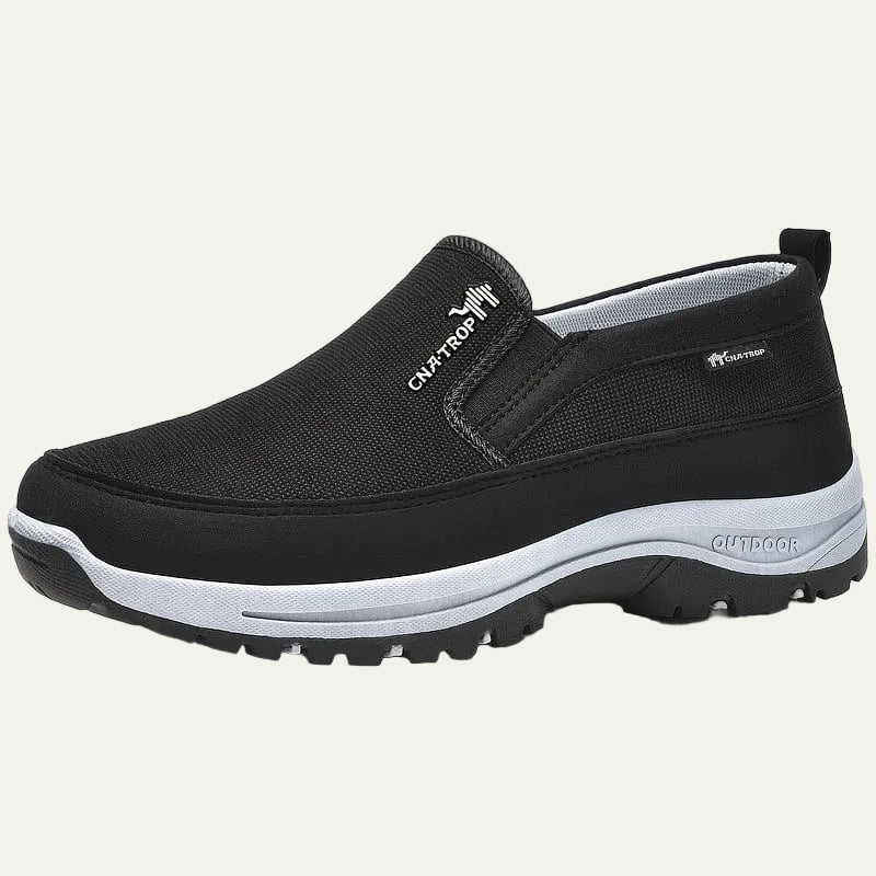 VogeLuxe | Men’s Slip On Outdoor Textile Hiking Shoe