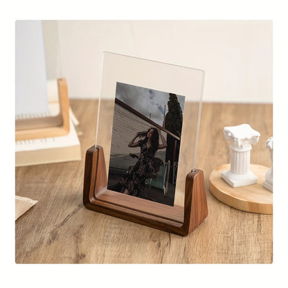 Contemporary Wooden Picture Frame Display - VogeLuxe