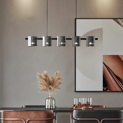 Elegant Crystal Drop Chandelier