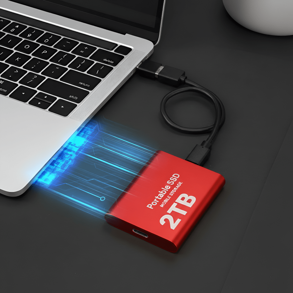 High Speed 2TB USB Portable Solid State Drive
