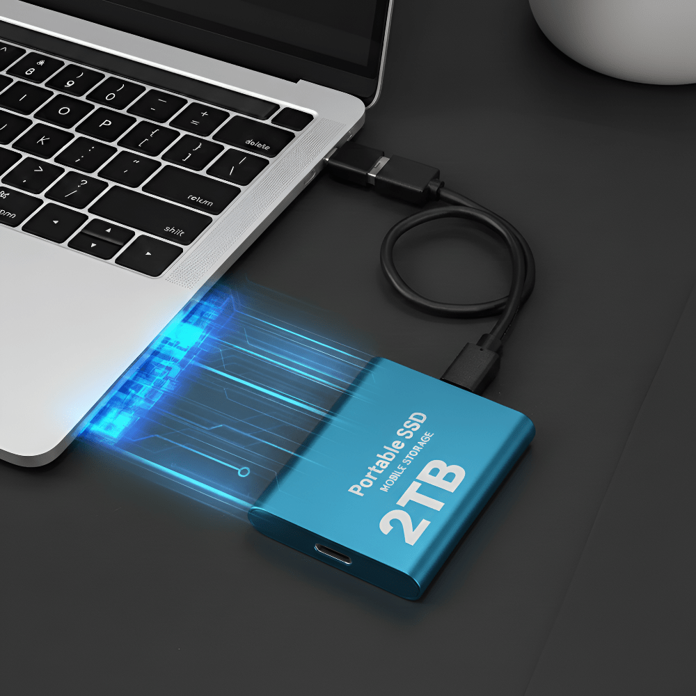 High Speed 2TB USB Portable Solid State Drive