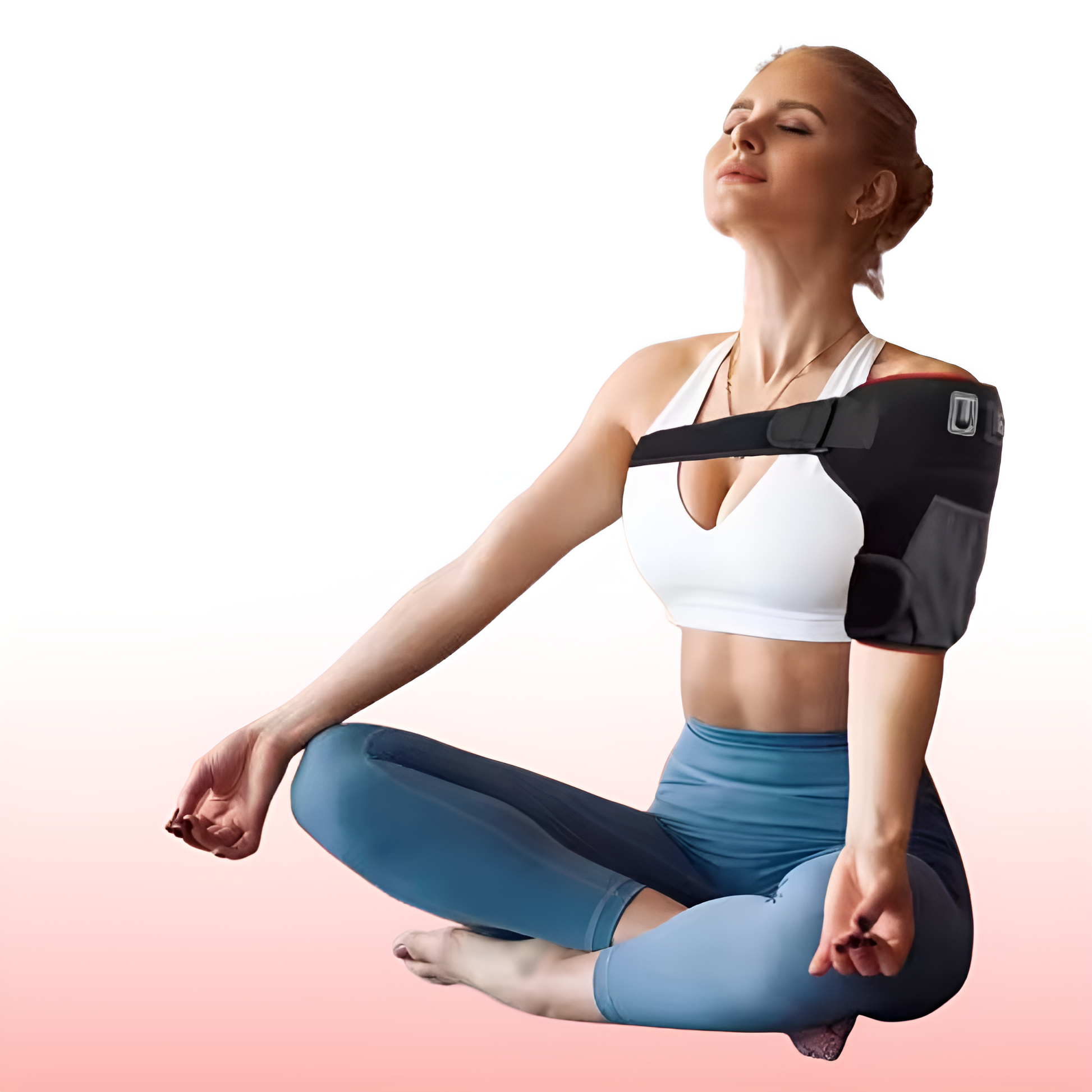 Heated Shoulder Wrap for Pain Relief and Relaxation - VogeLuxe