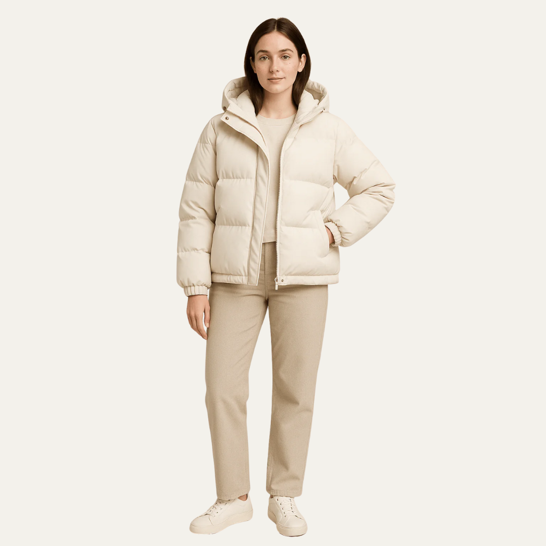 VogeLuxe | Women’s Casual Oversized Puffer Jacket