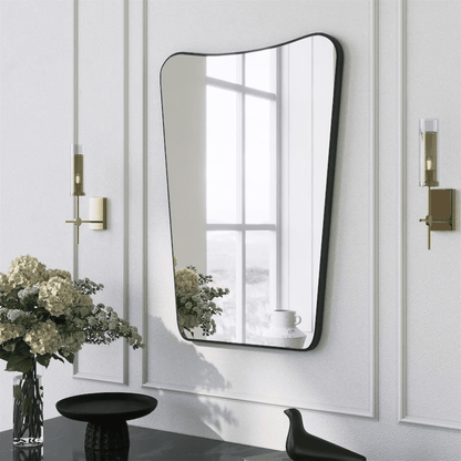 Unique Large Italian Wall Mirror - VogeLuxe