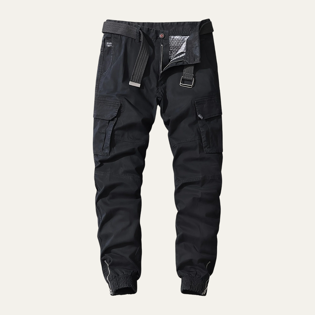 VogeLuxe | Men’s Rugged Utility Cargo Jogger Pants