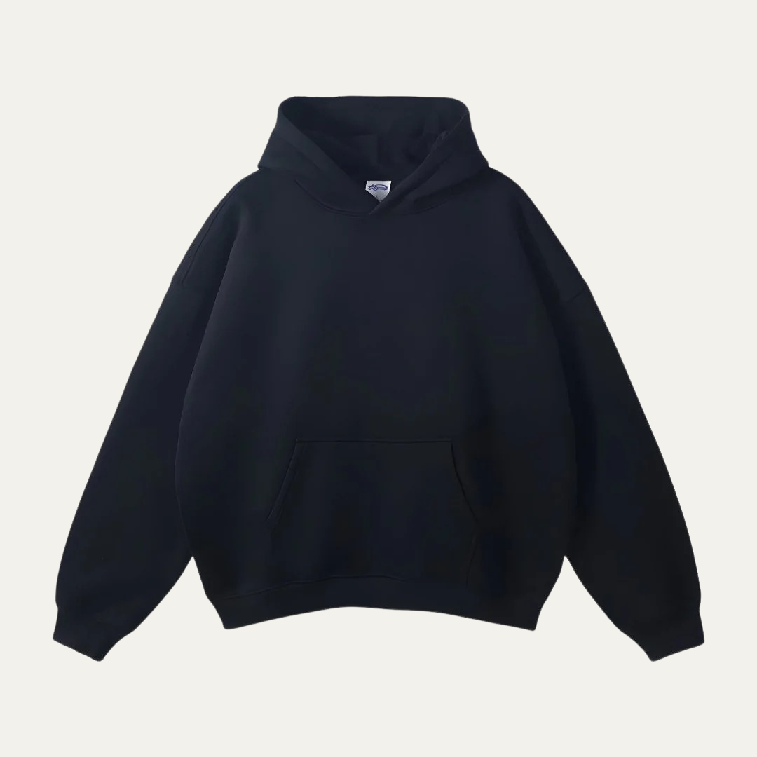 VogeLuxe | Men’s Minimalist Oversized Heavyweight Hoodie