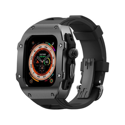 Durable Apple Watch Ultra Band Stainless Steel Strap