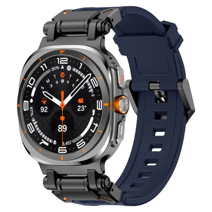 Durable Silicone Band for Samsung Galaxy Watch Ultra
