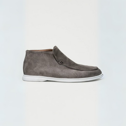 VogeLuxe | Men’s Suede Chukka Moccasin Boots