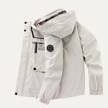 VogeLuxe | Men’s Tactical Outdoor Utility Parka Jacket