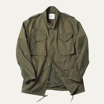 VogeLuxe | Men’s Utility Military Jacket