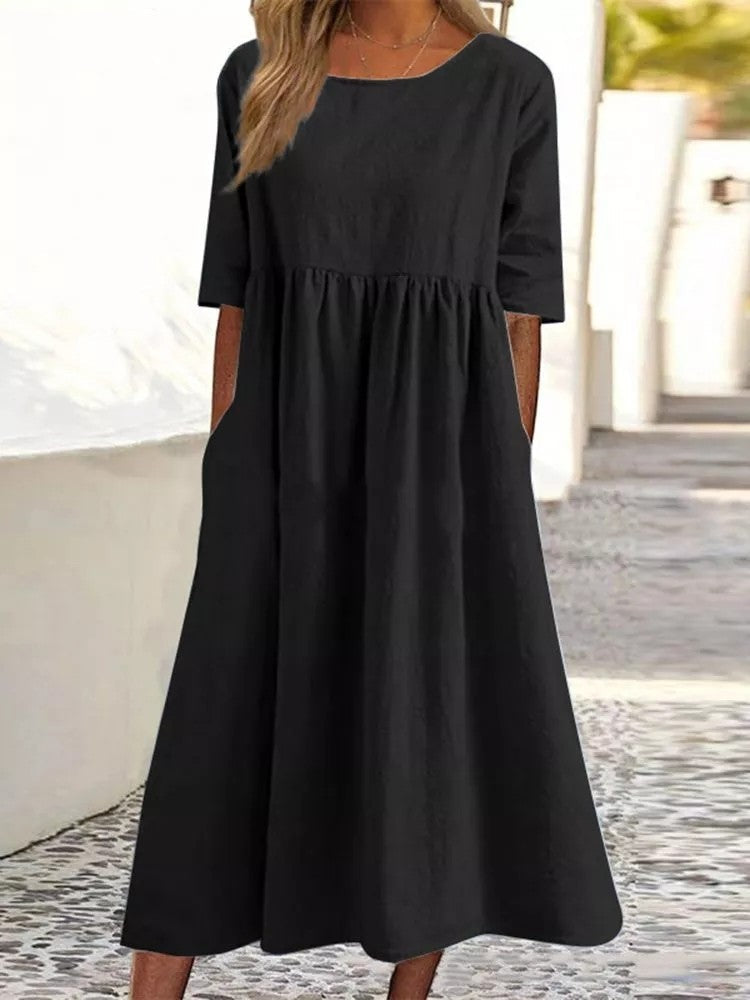 Casual Sleeveless Summer Dress for Women