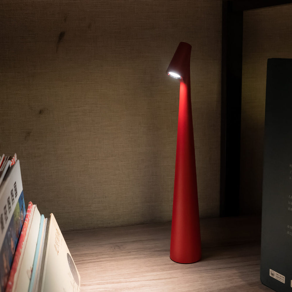 Simple Modern Battery Powered Desk Lamp LED