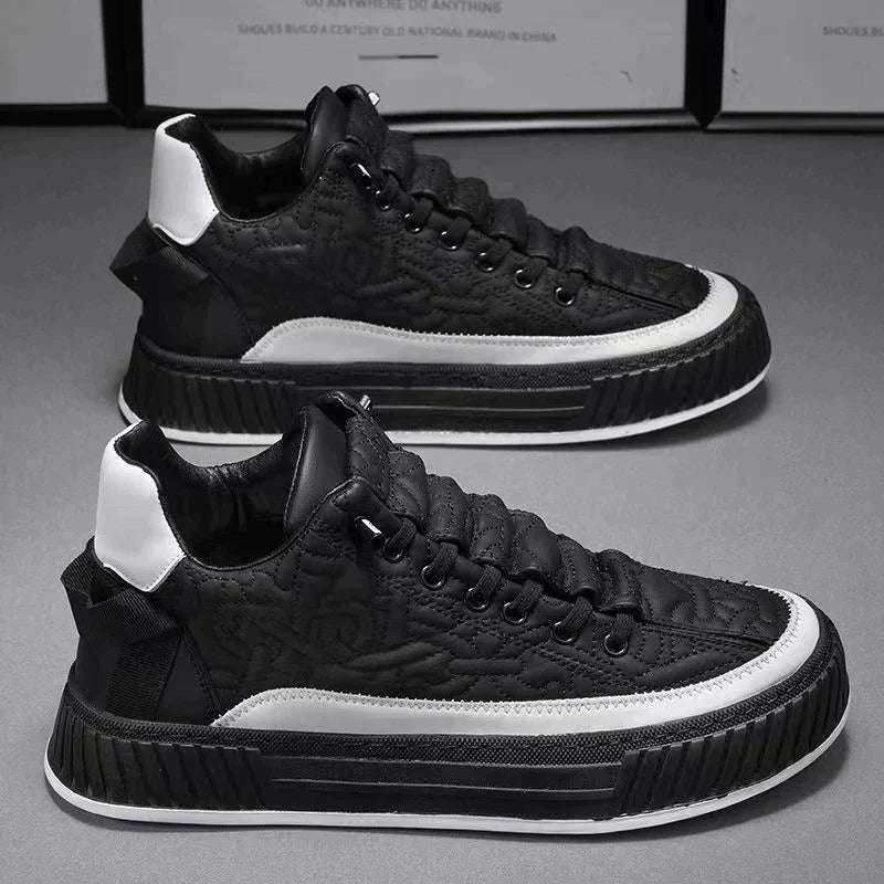 Men's Classic Padded Sneakers - Comfortable Daily Wear
