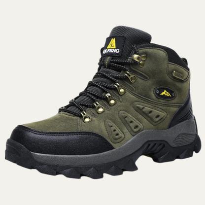 VogeLuxe | Men’s Mid Top Hiking Boots Rugged Outdoor Design
