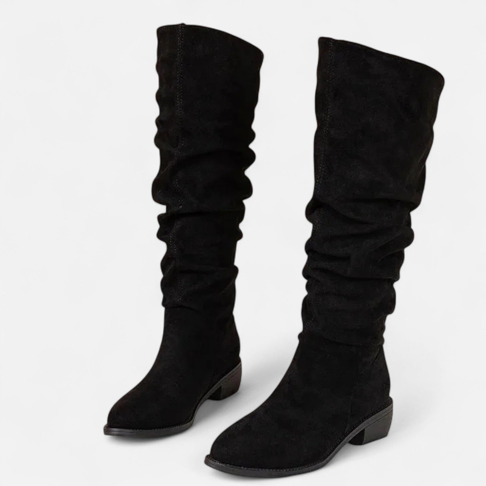 Women's Tall Riding Boots - Classic Chic Style - VogeLuxe