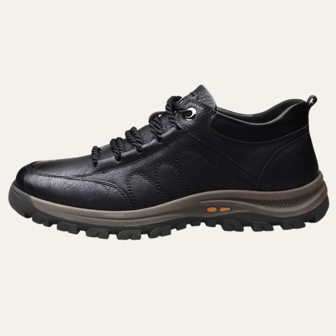 VogeLuxe | Men’s Low Top Platform Lace Up Sneakers