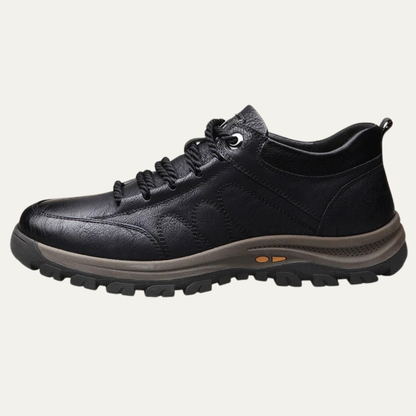 VogeLuxe | Men’s Low Top Platform Lace Up Sneakers