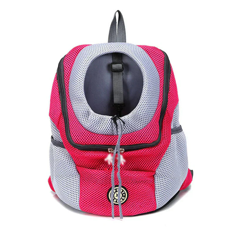 Pet Hiking Backpack Comfortable Dog Carrier Outdoor