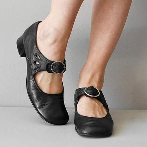 Soft Orthopedic Women's Round Toe Walking Shoes