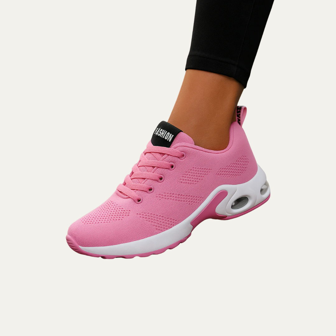 VogeLuxe | Women’s Lightweight Mesh Athletic Sneakers with Air Sole Cushioning
