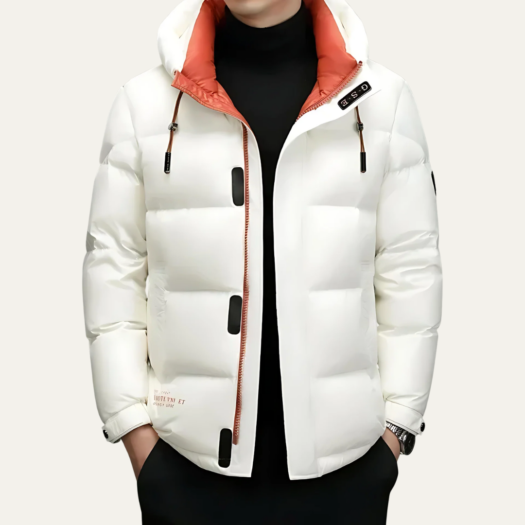 VogeLuxe | Men’s Camouflage Hybrid Jacket