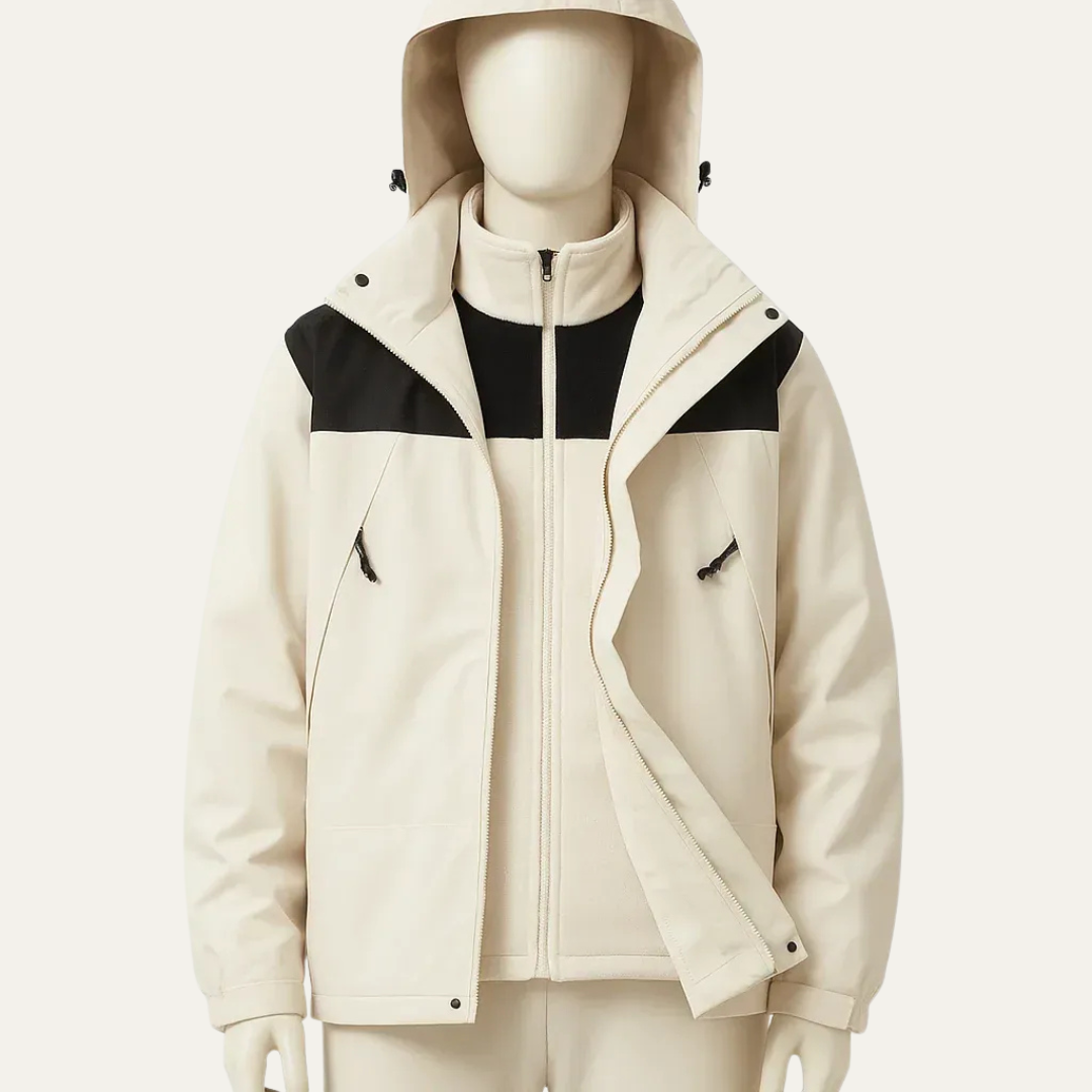 VogeLuxe | Men’s Technical 3 in 1 System Jacket