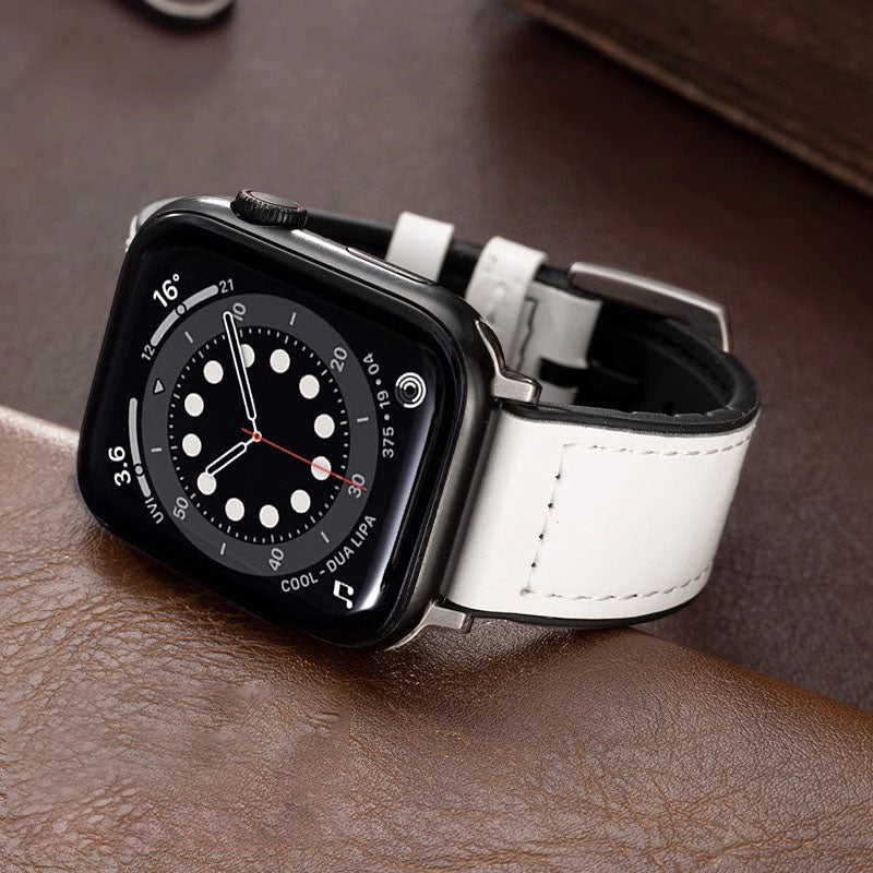 Premium Leather Smartwatch Strap for Apple Watch