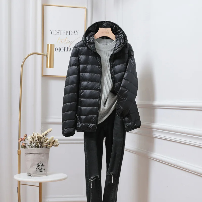 Warm Women's Down Parka Coat