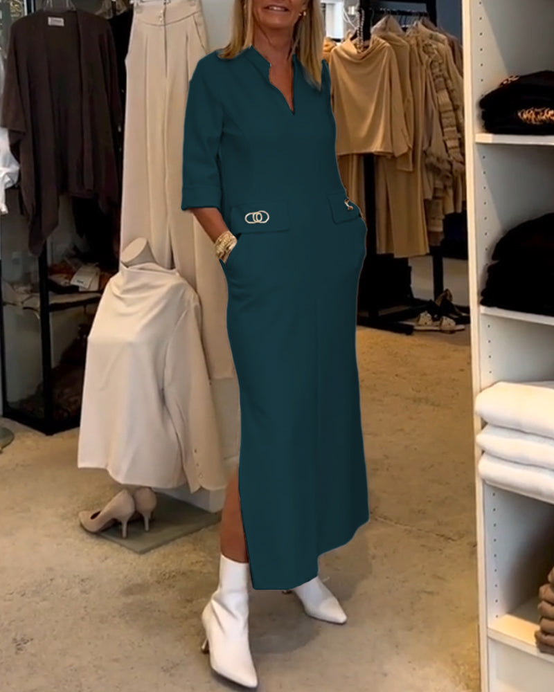 Lightweight Women's Chic Summer Dress