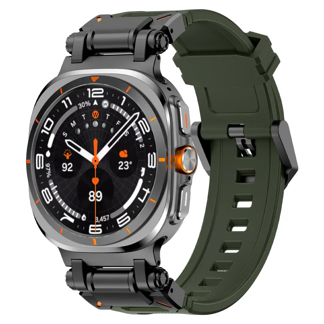 Durable Silicone Band for Samsung Galaxy Watch Ultra